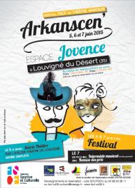 Affiche - Arkanscen 2015