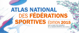 L’Atlas national des fédérations sportives 2015