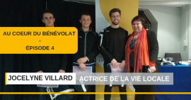 Jocelyne Villard, actrice de la vie locale Jocelyne Villard, actrice de la vie locale