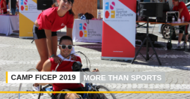 "More than Sport" sera le slogan du camp 2019 "More than Sport" sera le slogan du camp 2019