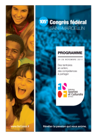 FSCF congrès fédéral