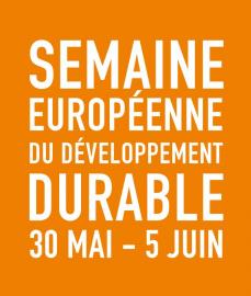 logo orange semaine européenne du développement durable 2016