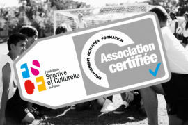 logo association certifiée fédération sportive et culturelle de france