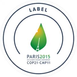 image du label COP21