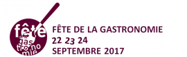 logo fête de la gastronomie