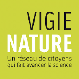 logo vigie nature, un réseau de sciences participatives du muséum d'histoire naturelle