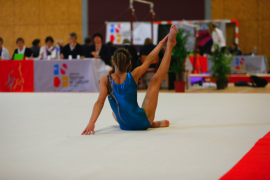 Formation juge gymnastique 