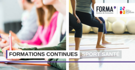 Formations continues « Sport santé » : une compétence supplémentaire pour un accueil adapté de tous les publics