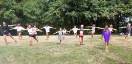 groupe gymnastique féminine