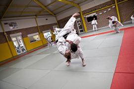 Combat de judokas