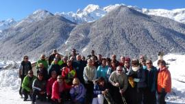 Rando « Bien-Être » dans le Queyras réussie !