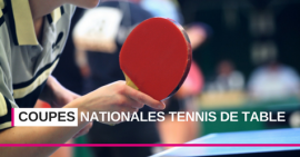 Coupes Nationales Tennis de Table FSCF