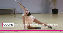 Coupe Nationale Individuel de Twirling à Saint Herblain : une vraie réussite Coupe Nationale Individuel de Twirling à Saint Herblain : une vraie réussite