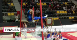 Finales des Coupes Nationales Interclubs de gymnastique masculine