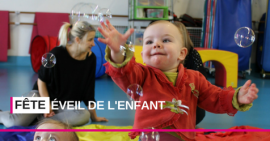 Rendez-vous au sein de l’association Le Lacydon, Fête haute en couleur ‘’Eveil de l’enfant’’