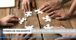 Fonds de solidarité - Délai prolongé jusqu'au 15 juin 2020 pour la déclaration d'avril