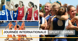 FSCF 24 janvier journée internationale du sport féminin