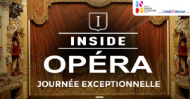 L’opéra Garnier accueille la chorale de la FSCF pour l’évènement Inside Opéra