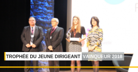 Trophée jeune dirigeant 2018