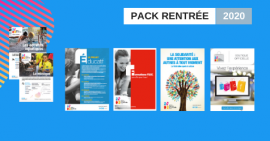 Le pack rentrée 2020 est disponible 