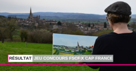 JEU CONCOURS FSCF X CAP FRANCE : le nom du gagnant dévoilé ! JEU CONCOURS FSCF X CAP FRANCE : le nom du gagnant dévoilé !