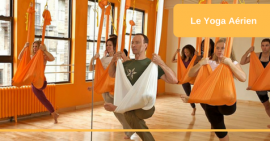 Le yoga aérien Le yoga aérien