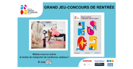 Le grand jeu concours de rentrée est lancé