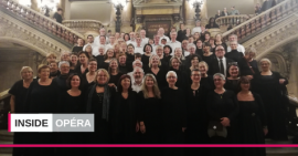La chorale Les voix du cœur ovationnée à l’Opéra Garnier