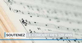 Soutien Ulule concert des 120 ans de la FSCF Eglise de la Madeleine Paris