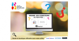 Plus que 7 jours avant le lancement officiel du grand jeu-concours de rentrée !