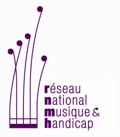 Logo Réseau national Musique & Handicap