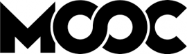 logo fond blanc écriture noire de MOOC apprendre en ligne