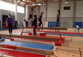 FSCF Gymnastique féminine : se préparer avant les compétitions