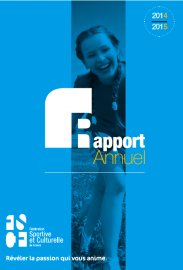 Rapport Annuel 2014 2015