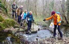 Les marcheurs du club Nature Rand’Eau Haut Oh ! de Jardin Les marcheurs du club Nature Rand’Eau Haut Oh ! de Jardin