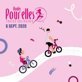 Affiche Rouler pour elles