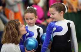 La gymnastique rythmique et sportive à la Fédération, résumé en image