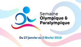 Semaine olympique & paralympique 2018