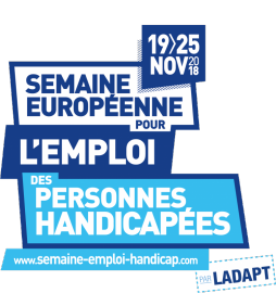 FSCF semaine européenne pour l'emploi des personnes handicapées