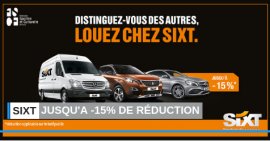 FSCF réductions SIXT