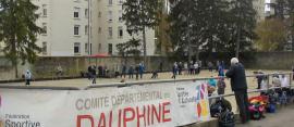  Le Critérium National Triplettes à Vienne