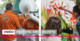 Vidéo : découvrez en images la première édition du festival Arts en fête