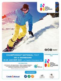 Le championnat national de ski, c'est ce week-end !