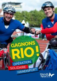 Affiche "GAGNONS RIO"