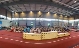Finale gymnastique PH PB FSCF CD54 Meurthe-et-Moselle 