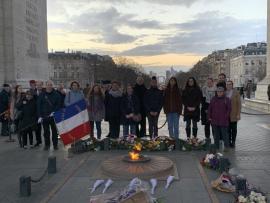 Photo de groupe CRIdF - Ravivage de la Flamme 