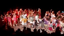 Retour sur la rencontre régionale de danse Retour sur la rencontre régionale de danse