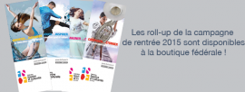 Roll-up campagne de rentrée 2015