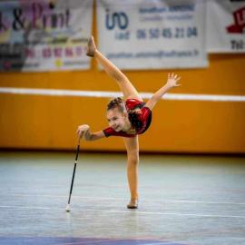 4 clubs du CD54 au régional de twirling bâton 2024