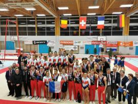 Pleins feux sur le tournoi international de gymnastique